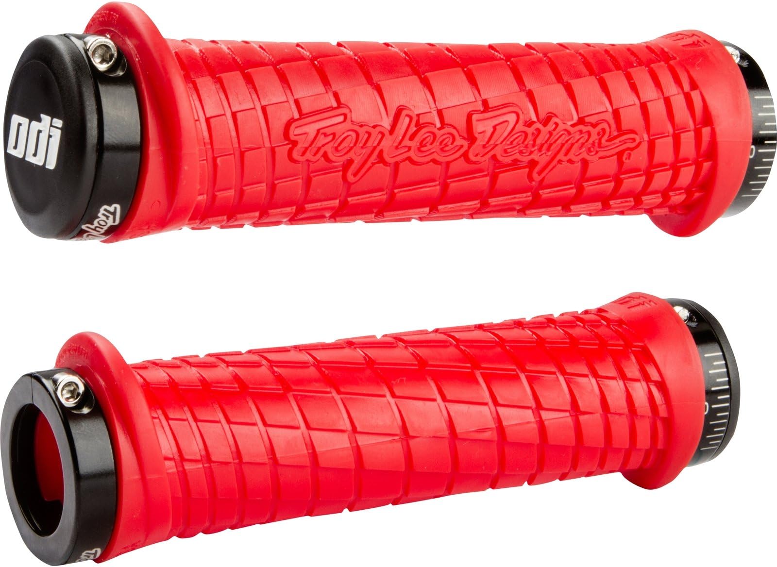 ODI Troy Lee Design Grip With Lock On Clamps, Color 2