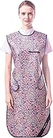 YXLYFDLY X-Ray Lead Apron 0.35mm Pb Unisex Gown - Soft, Lightweight Protection for Doctors & Radiographers (L, 25.62x39.37in)