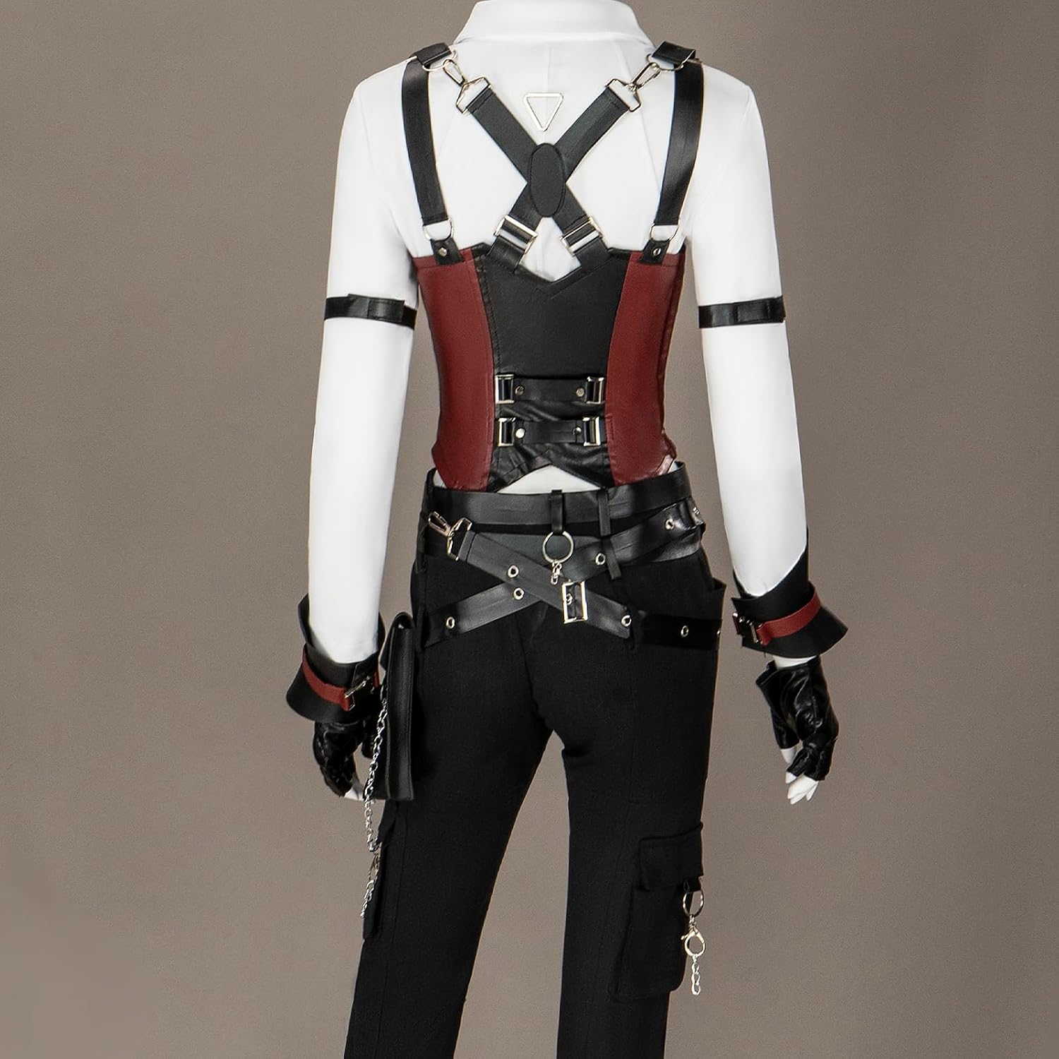 Love and Deepspace Cosplay Women Hunter Costumes Outfit Game MC Uniform for Halloween Party