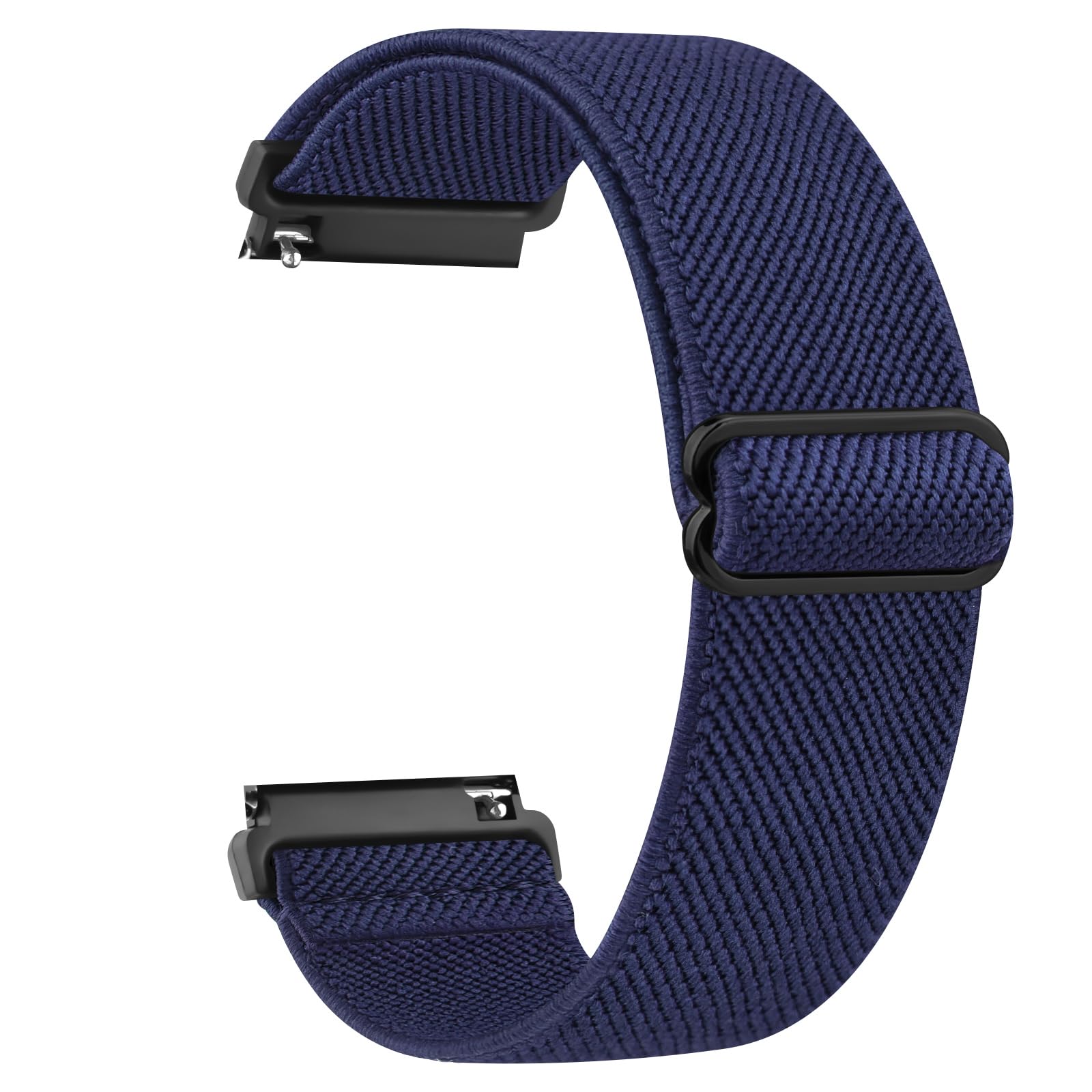 Elastic Strap Compatible with Garmin Vivoactive 4S/Venu 3S/Venu 2S/Forerunner 265S/255S/255S Music/Vivomove 3S