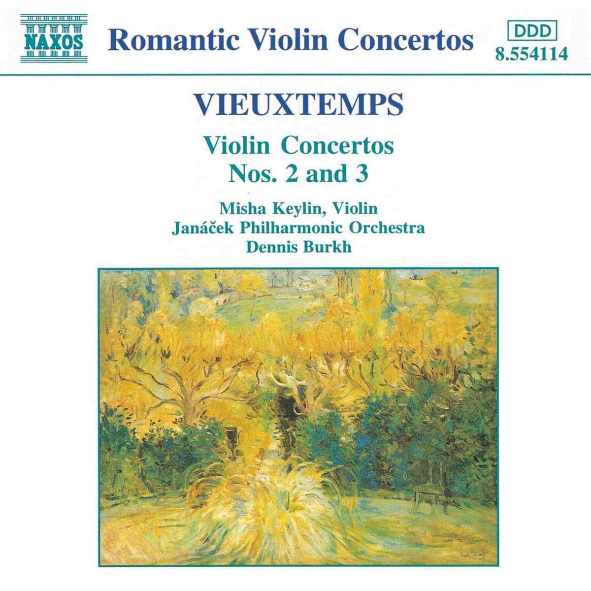 Vieuxtemps: Violin Concertos Nos 2 & 3