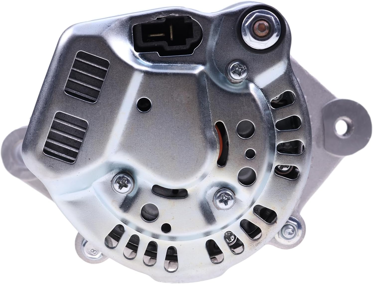 FridayParts 40A 12V Alternator 16241-64013 16241-64010 1624164010 16241-64011 16241-64012 1624164012 1624164013 Compatible for Kubota Engine D722 D905 D1005 D1105 D1305 V1305 V1505 WG1005 Replacement