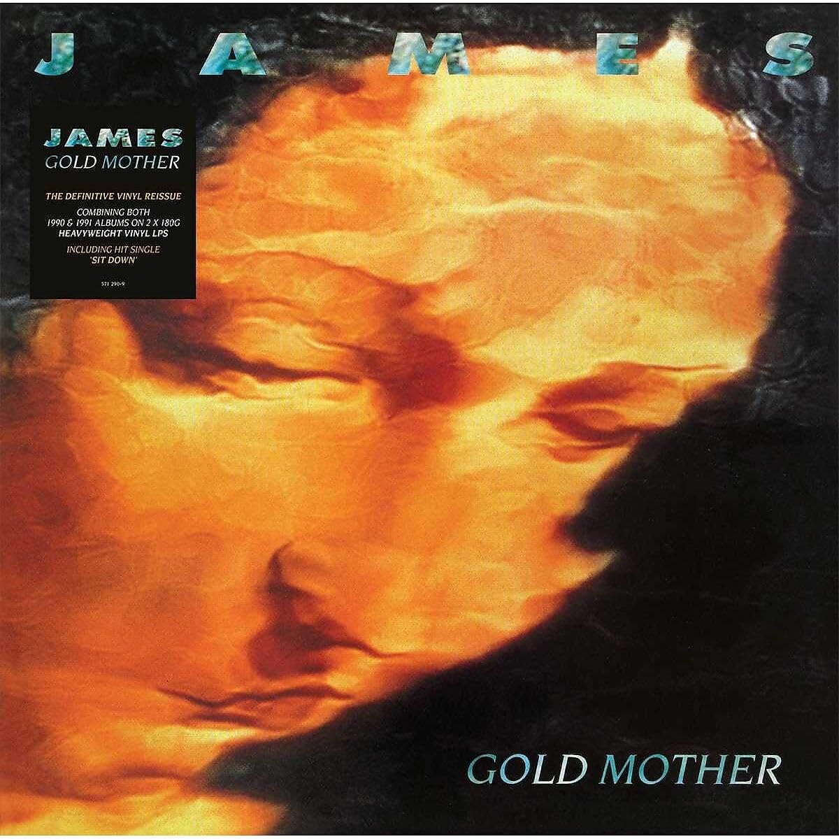 James | Gold Mother | Black Vinyl LPx2