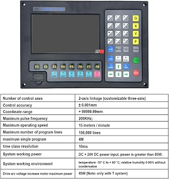 Standalone Motion Controller F2100B 2 AXIS CNC motion controller support G code and FastCAM and THC for Flame Plasma Cutting Machine