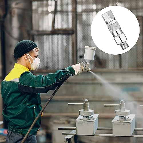 Miniatura 6 de Junta giratoria sin aire de acero inoxidable de 14 de pulgada y 360 grados de rotación de alta presión, accesorios para manguera de pulverización de