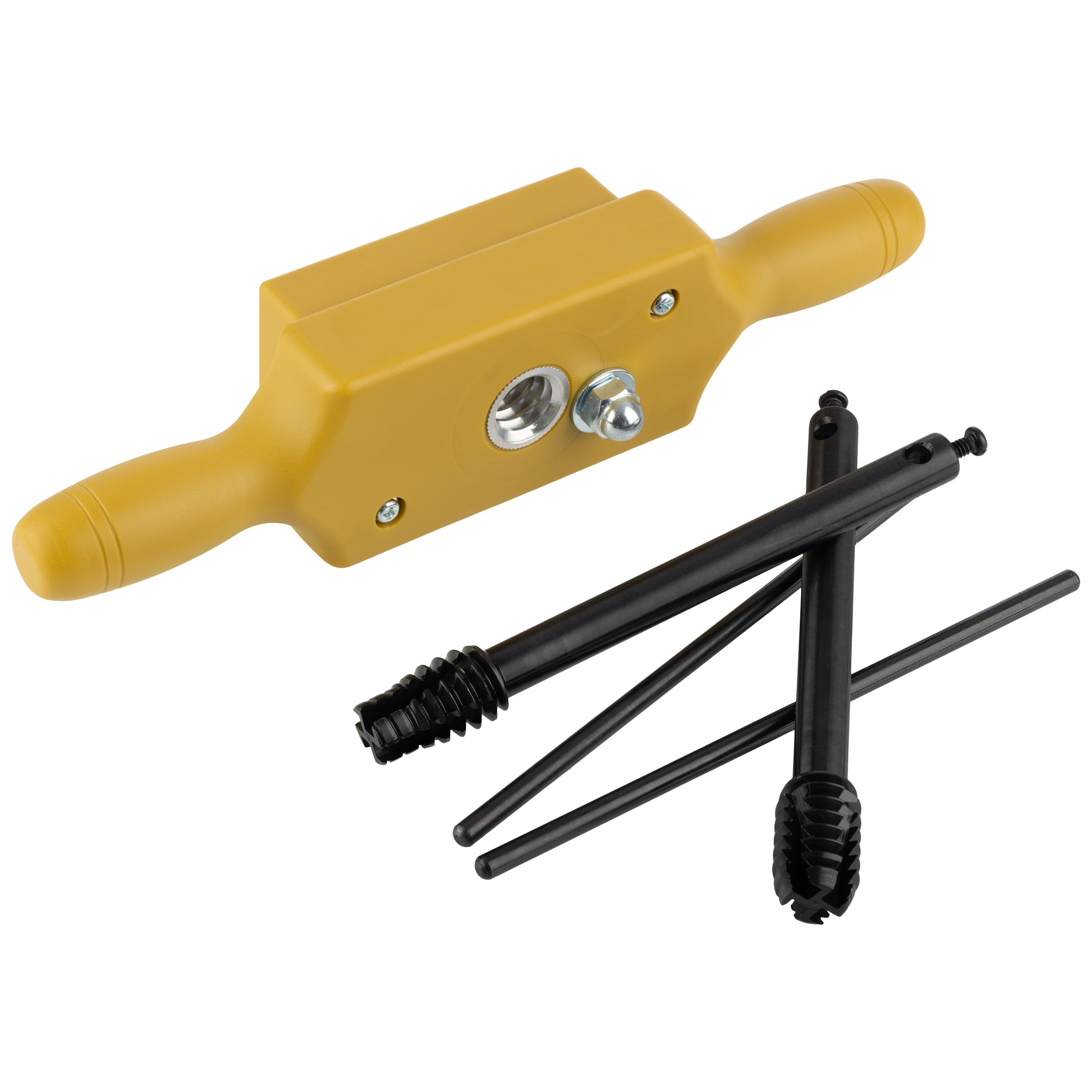 Tap and Die Set 1/2 in Jig Dowel Thread Tap Kit Woodworking | eBay