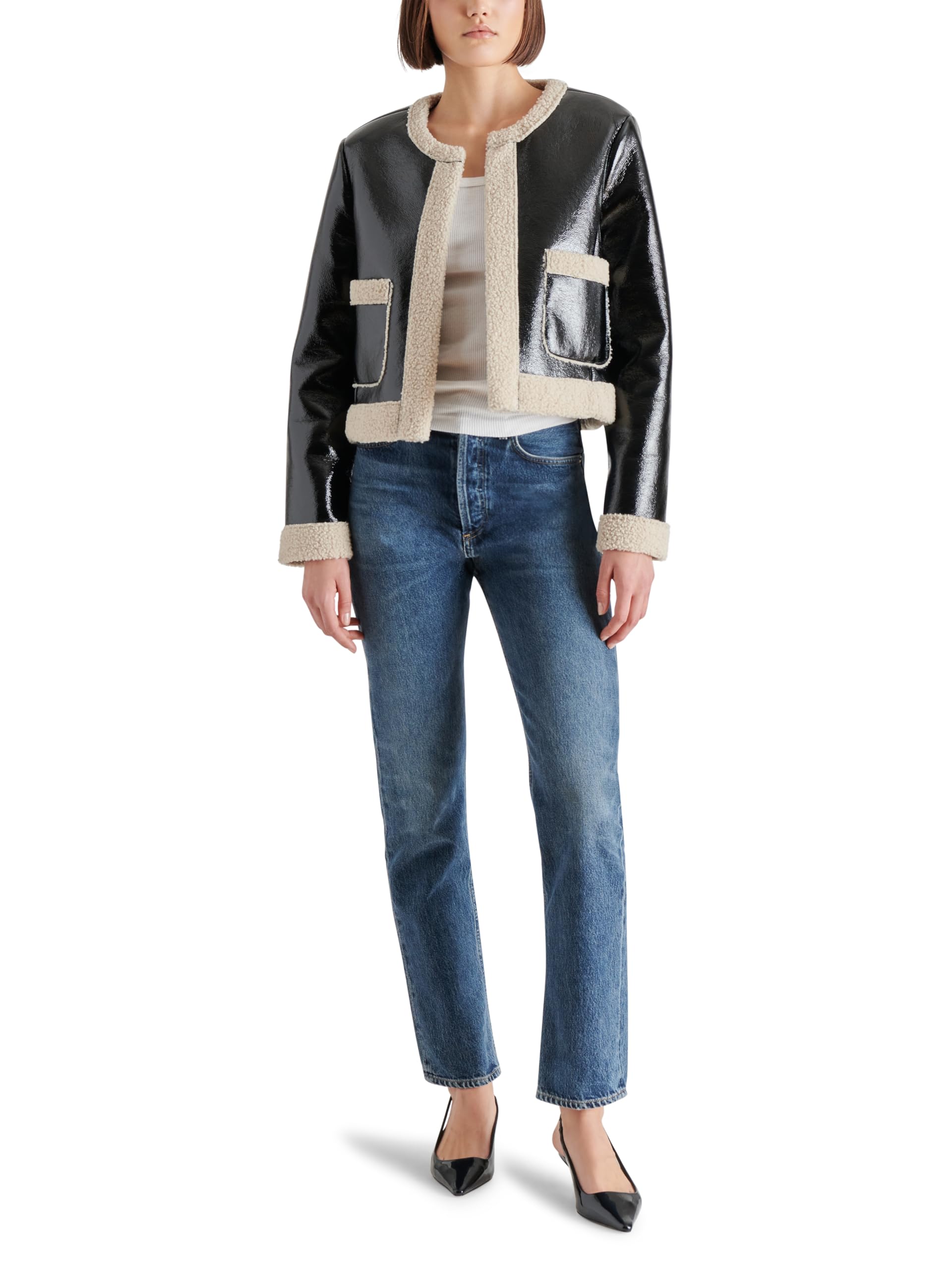 Steve Madden Women's Apparel Fienne Jacket