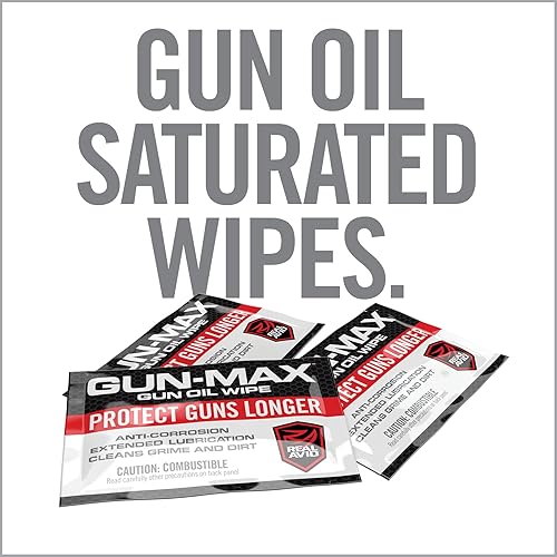 Vista 12 de Real Avid Aceite para pistola – Botella de aceite para pistola de 4 onzas – Aceite de limpieza de pistola Elite – Lubricante todo en uno