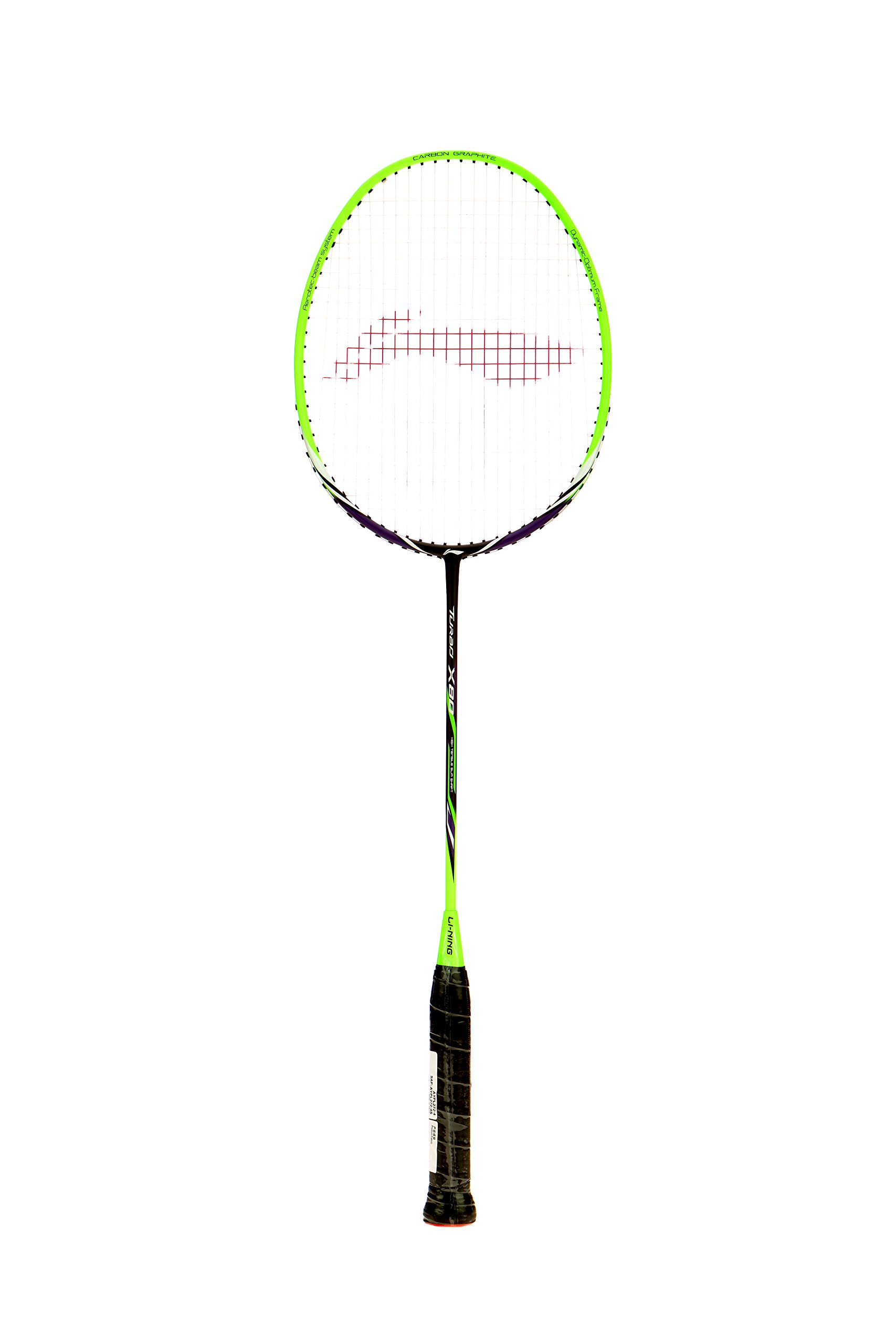 Li-Ning Turbo X 80 Carbon-Graphite Strung Badminton Racquet