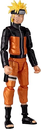 Miniatura 3 de Anime Heroes 2021 Con Exclusive Naruto Uzamaki (Nine Tails Version), Multicolor (36953)