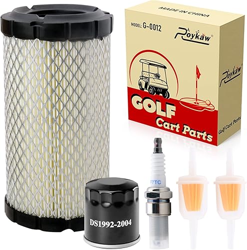 Roykaw Club Car Precedent - Kits de afinación para carrito de golf a gas 2004-2015 con motor FE350 Kawasaki OEM # 102558201, 102003201, 1016467