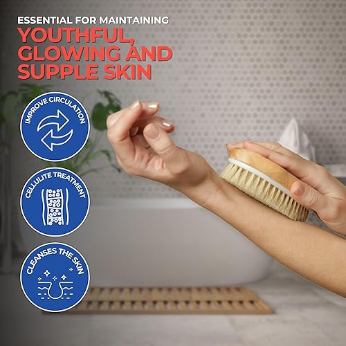 Miniatura 2 de Yerba Prima Tampico - Cepillo para exfoliación y circulación sanguínea - 1 cepillo