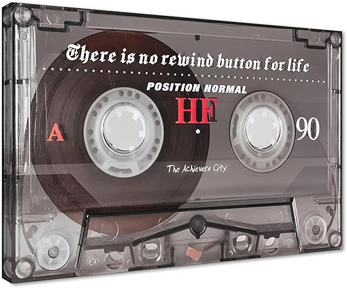 Miniatura 55 de Novatique Arte de pared inspirador retro, cinta de cassette, arte de pared, citas inspiradoras, ilustraciones para adolescentes, citas positivas,