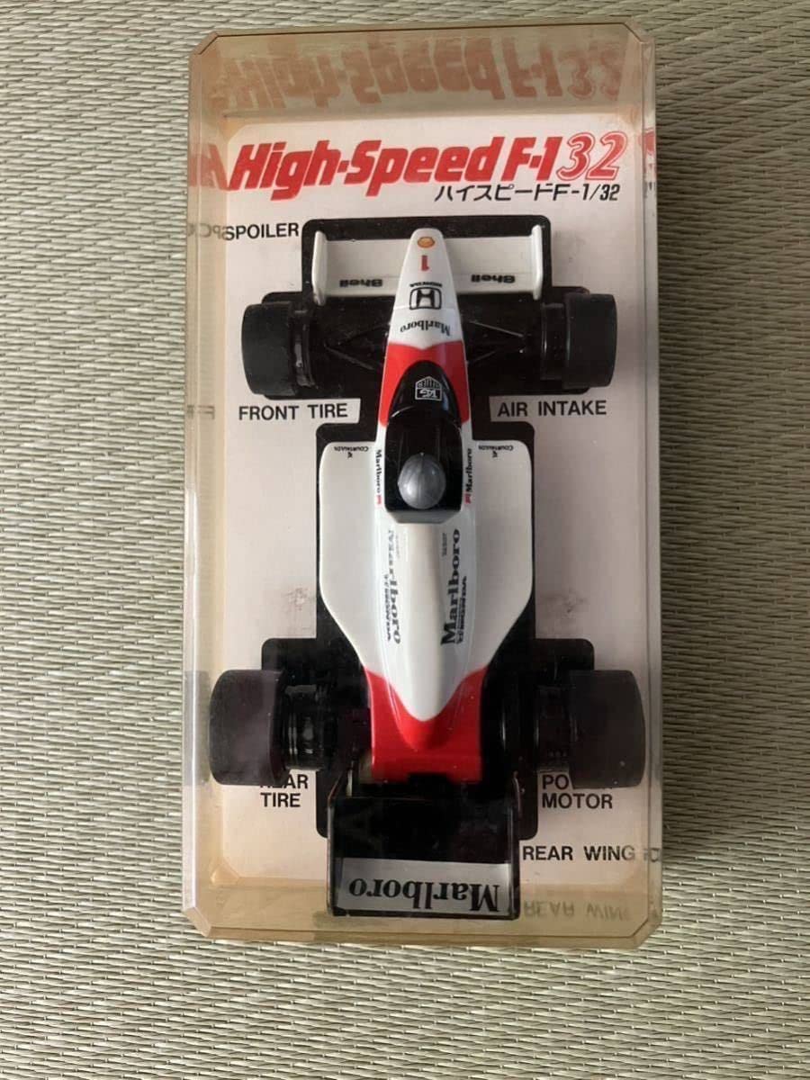 Amazon.co.jp: Tommy High Speed F1 32 McLaren Slot Car 1/32 : Toys