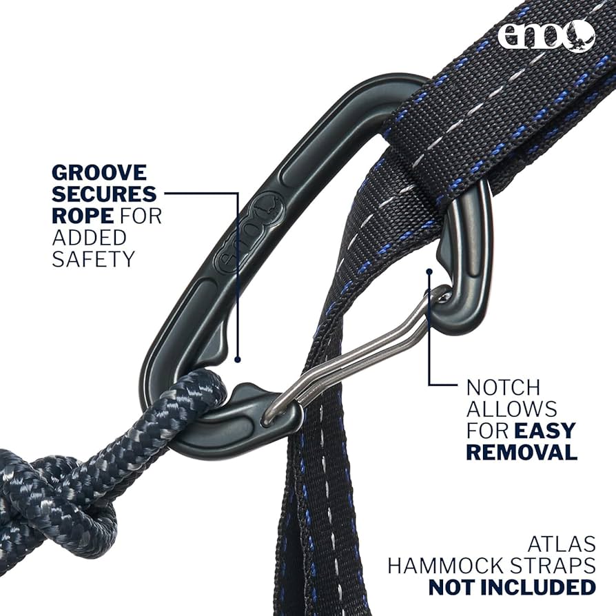 ☆自由設営 ハンモック一流ブランド ENO TravelNest Hammock +