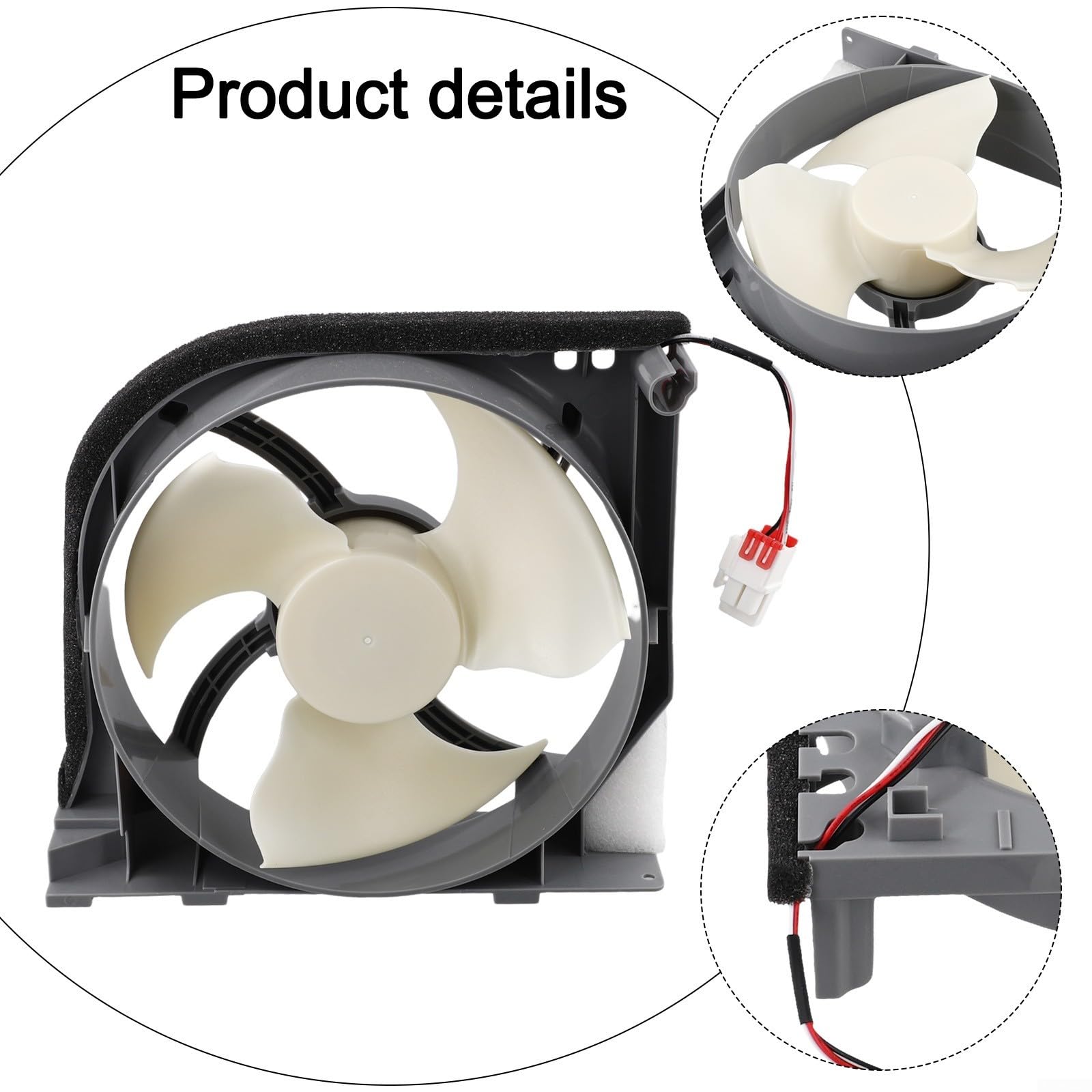 Kühlschrank-Lüftermotor DA97-15765A DA97-15765C DA97-12842A lüftermotor kühlgeräte Ventilator lüfter, Heißluftgebläse Lüftermotor für Samsung Kühlschrank Reparaturteil