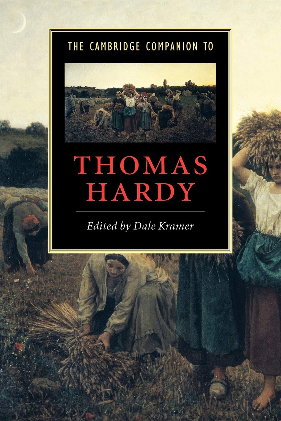 The Cambridge Companion to Thomas Hardy Kramer Paperback 9780521566926
