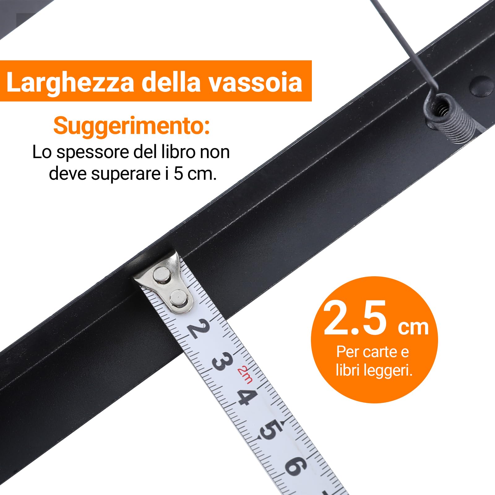 IRONTREE Leggio Musicale - Supporto per Libri a Doppio Uso 2 in 1, Leggio Piegevole Portatile e Leggero con Clip per Spartiti e Borsa da Trasporto, Adatto per Esecuzioni Strumentali (Nero)