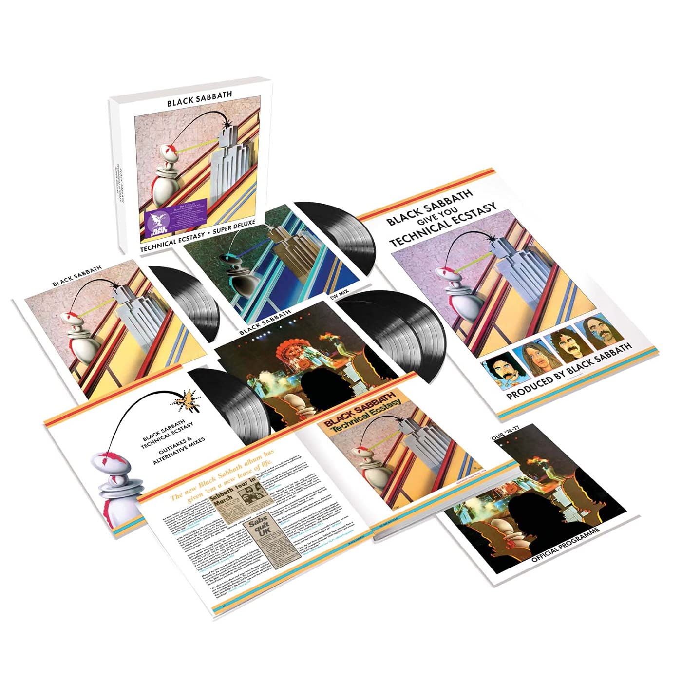 Technical Ecstasy (Super Deluxe) [Vinyl LP]