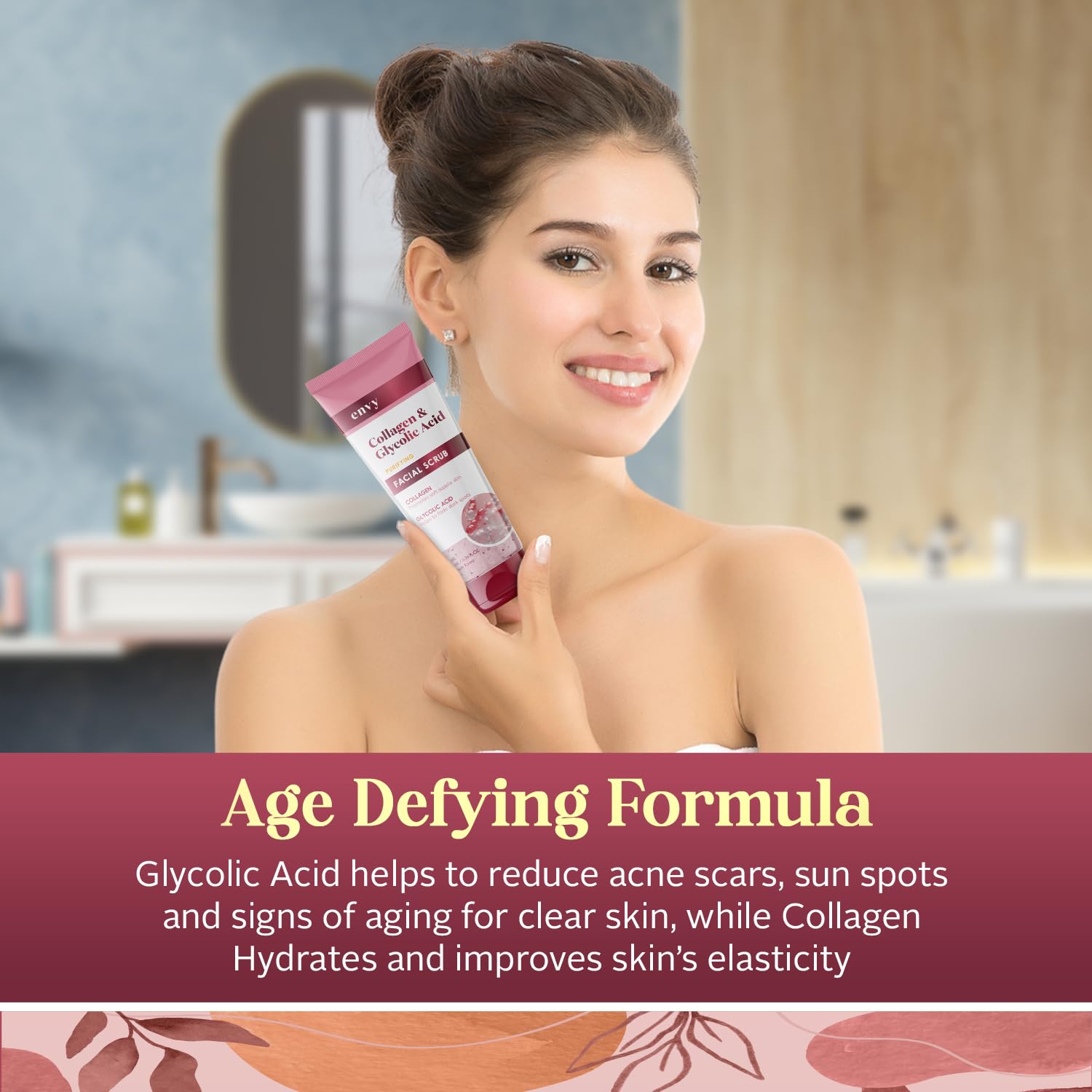Envy Scrub viso (collagene e acido glicolico)