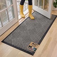 Vista 89 de Gorilla Grip WeatherMax - Tapete para todas las estaciones 100% impermeable, 23 x 35 pulgadas, goma natural duradera, resistente a manchas