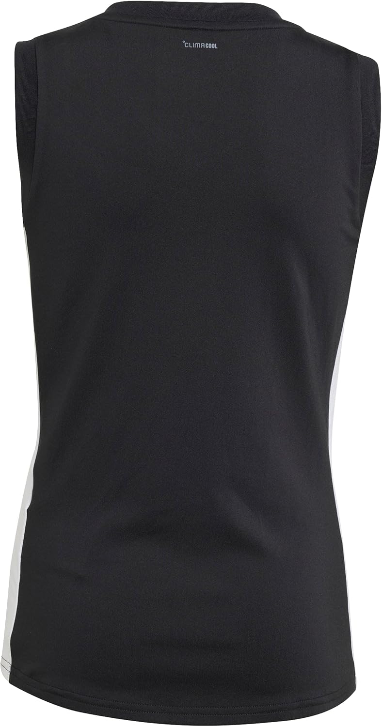 Adidas Girls Volleyball Quickset Sleeveless Jersey - Image 3