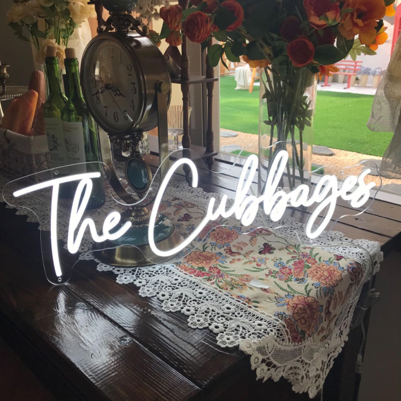 Custom Neon Signs, 5V USB Neon Sign Customizable for Wall Decor, Personalized Neon Sign for Wedding Birthday Party Bedroom Bar Salon Business Shop Name Logo Lights Sign - Image 6