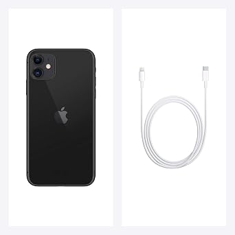 Apple iPhone 11 (128GB) - Black (T-Mobile)