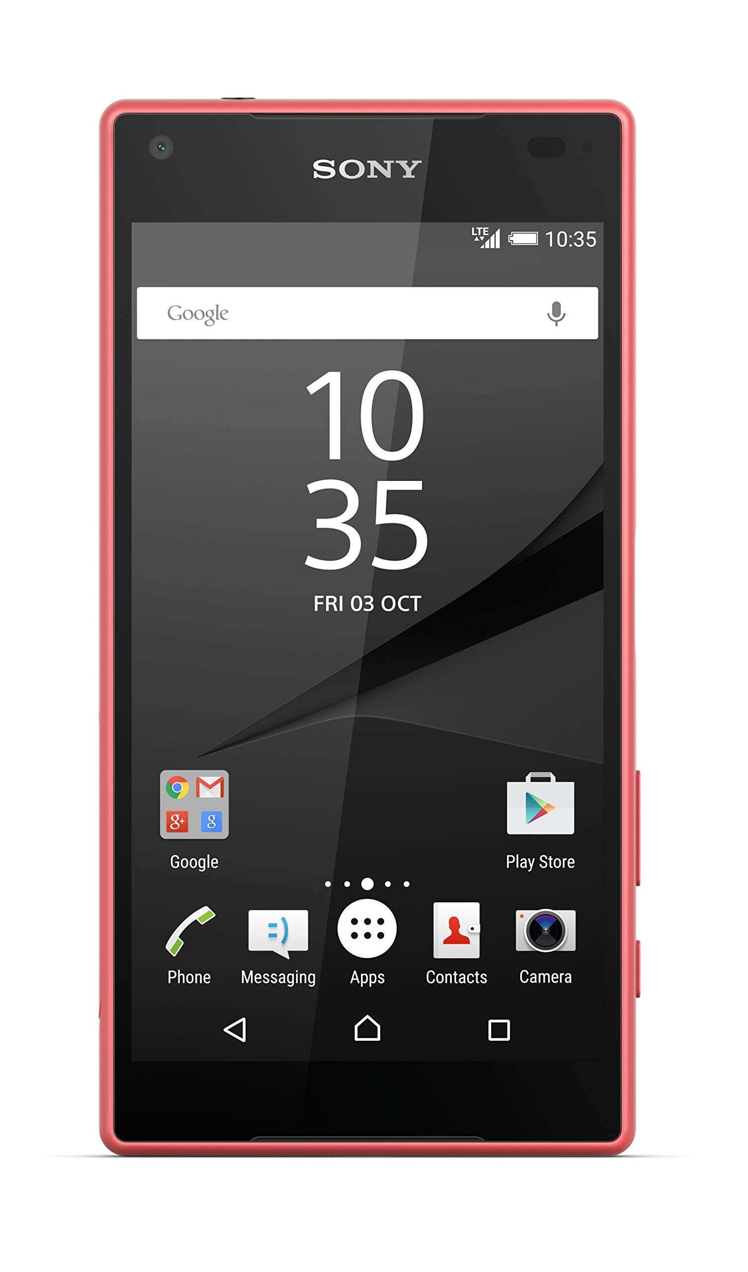 Sony Xperia Z5 Compact SIM-Free Smartphone (UK Version) - Coral (Renewed)