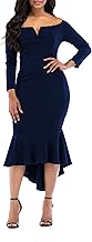 Amazon Com Navy Blue Dress For Wedding Guest
