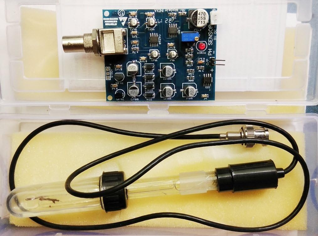 Robocraze PH Sensor Module for Arduino, NodeMcu, Raspberry Pi, Robotics Projects
