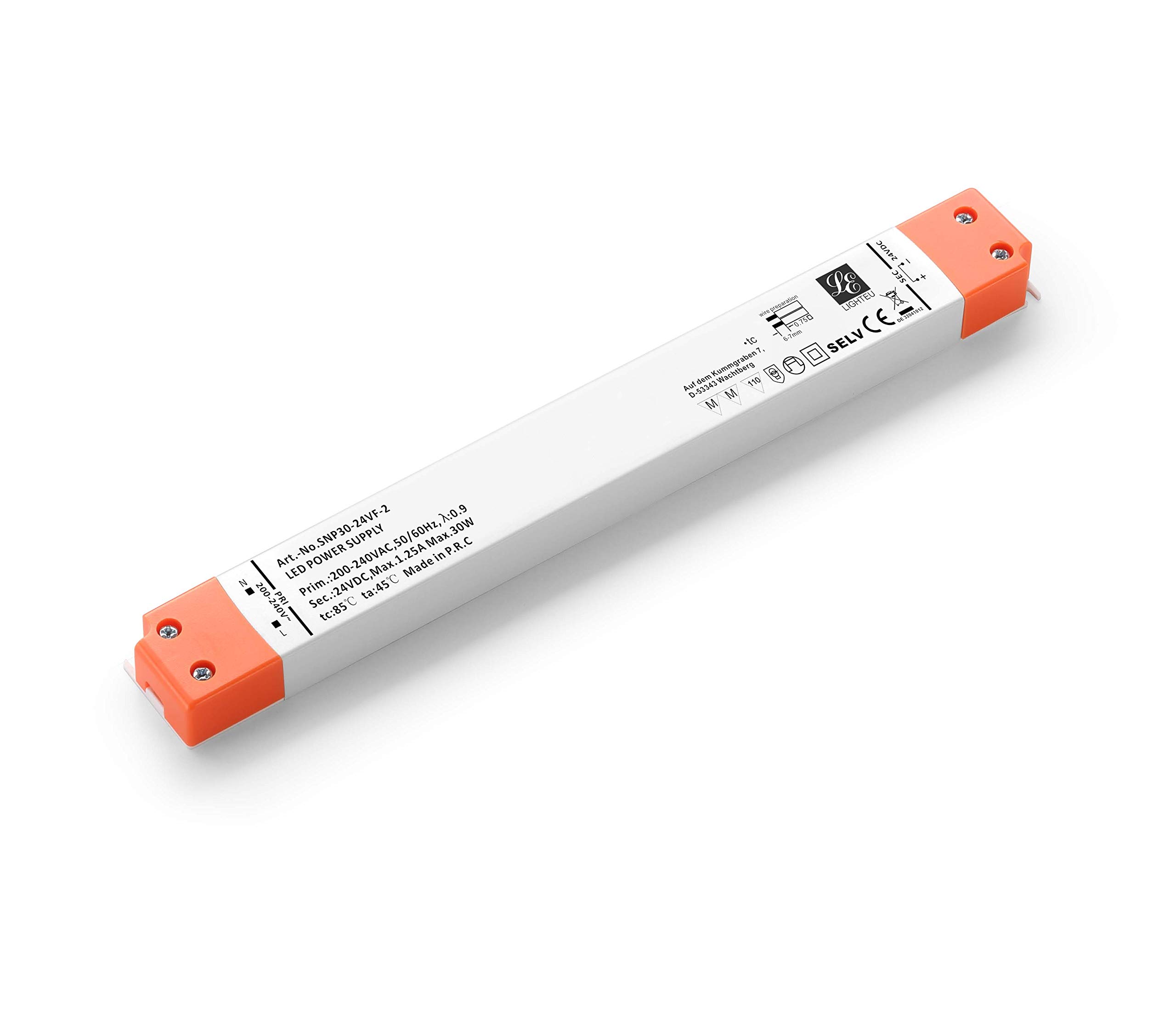 Alimentatore LED Dimmerabile 24V 300W Trasformatore ultra sottile per striscia LED Driver LED | Leroy Merlin