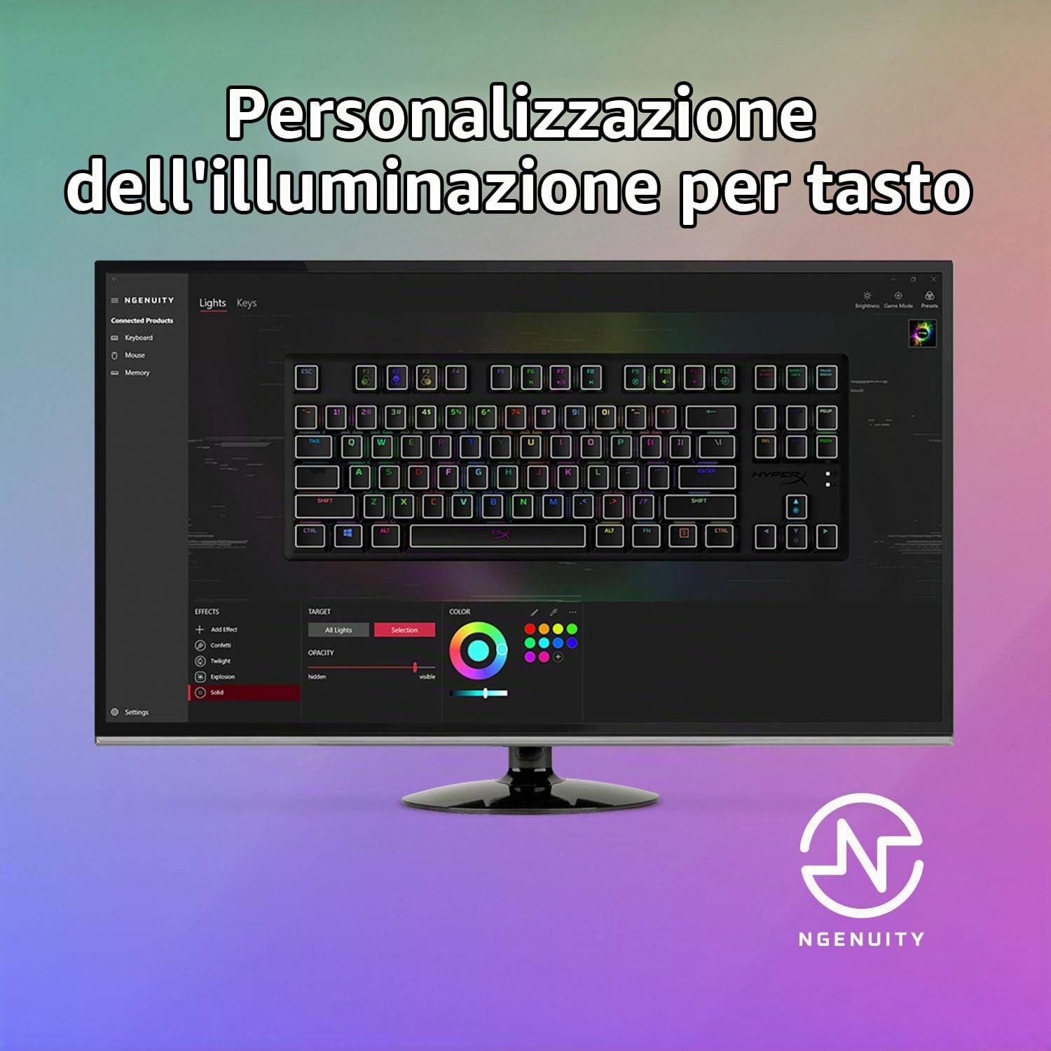 Alloy Origins Core - Tastiera gaming - Immagine 3