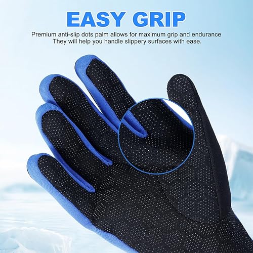 Miniatura 10 de Micosuza Guantes de buceo de cinco dedos de neopreno de 0.059 in