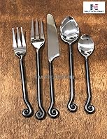 Vista 1 de Juego de cubiertos Treble Clef, servicio para persa (1 juego)