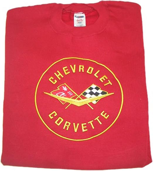 corvette sweatshirts