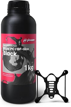 Phrozen Mega 8K S Bundle with BASF PC/GF-Like Black (1KG)