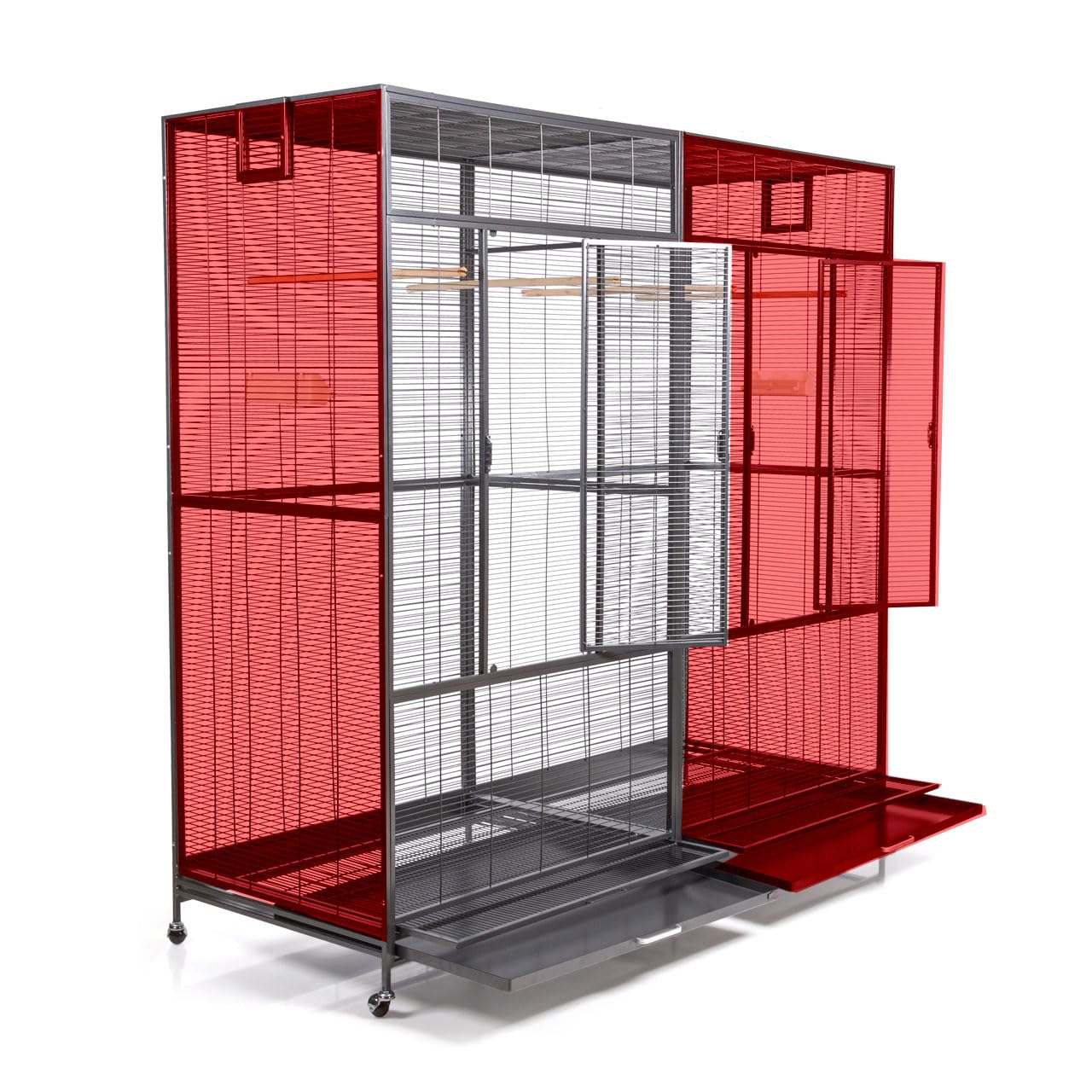 Montana Cages | Anbaukit für New Sydney I und II - ca. 90 x 70 cm | Antik