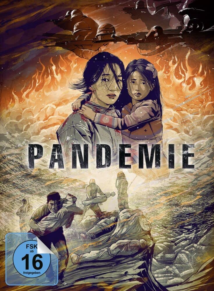 Pandemie Mediabook coleccionista con dos discos Blu-ray y libreto exclusivo de arte