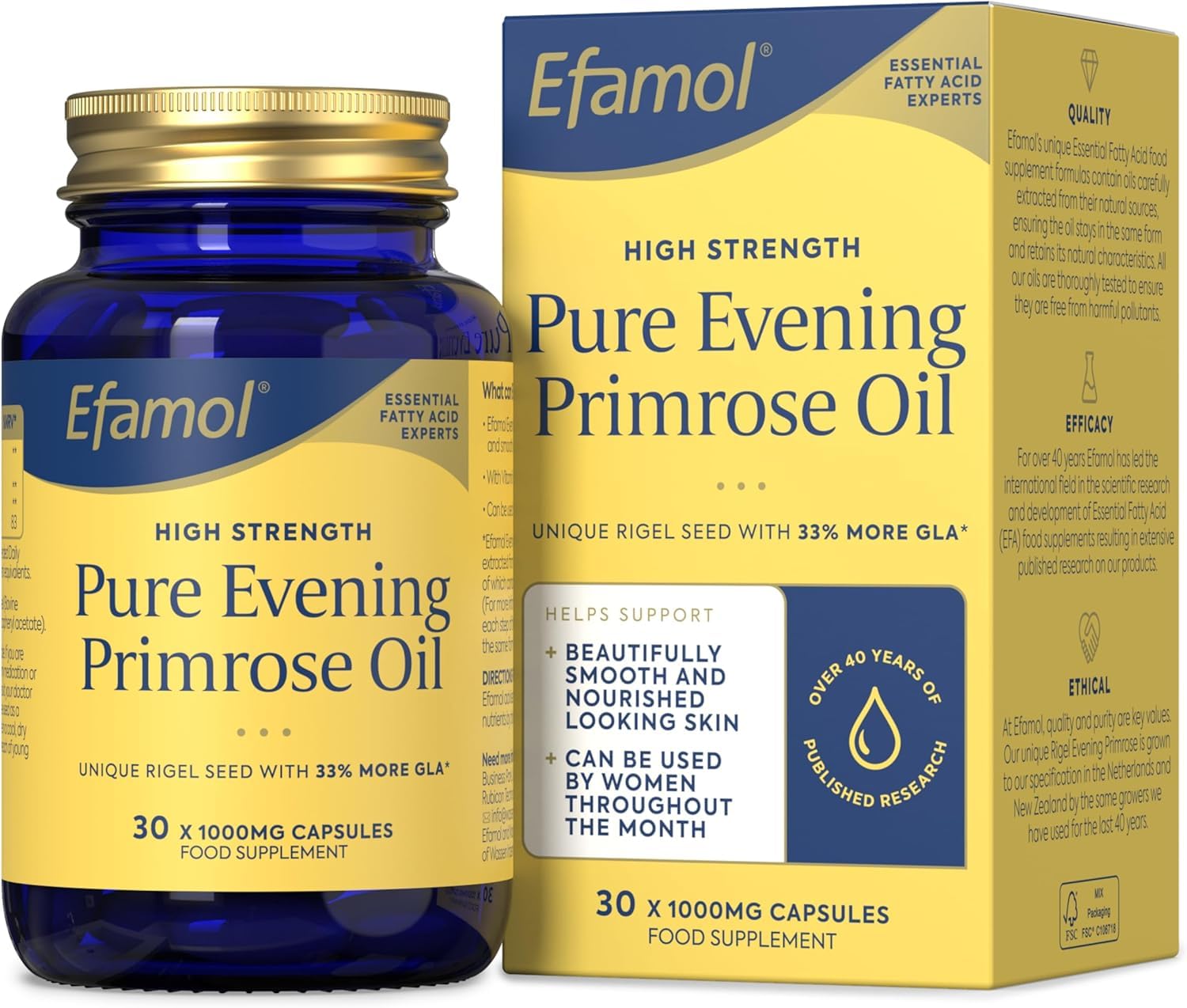Efamol Evening Primrose Oil 1000mg 30 caps