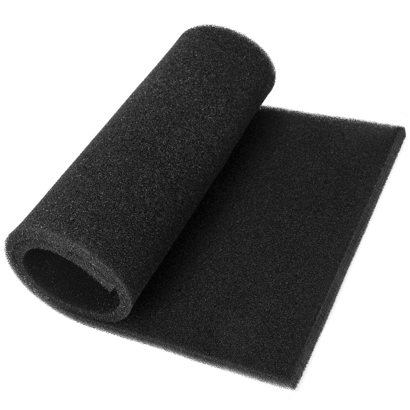 Air Filter Foam Sheet Material Replacement for UNI 12" x 24" x 3/8" 40PPI Coarse Foam Pad Pre Filter Media Washable, Cut to Fit Air Conditioner,