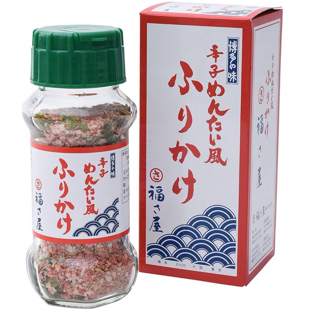 福さ屋 辛子めんたい風ふりかけ 85g×3個