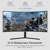 Z-Edge AGEX Écran PC Gaming Incurvé 34 Pouces 240Hz 3440x1440 1500R 1ms - 3