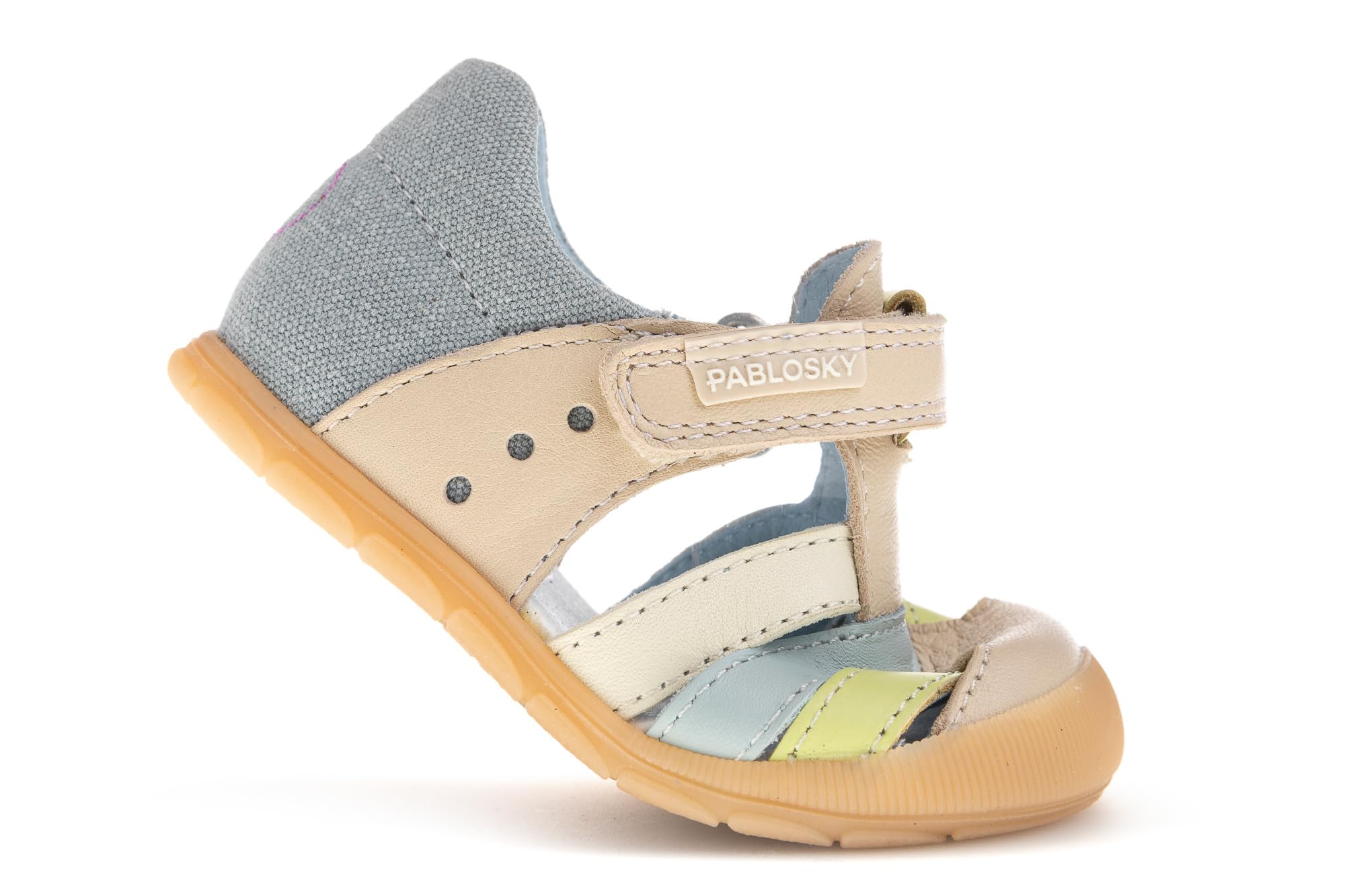 Pablosky Mixte Enfant Ziggy 049930 Sandale