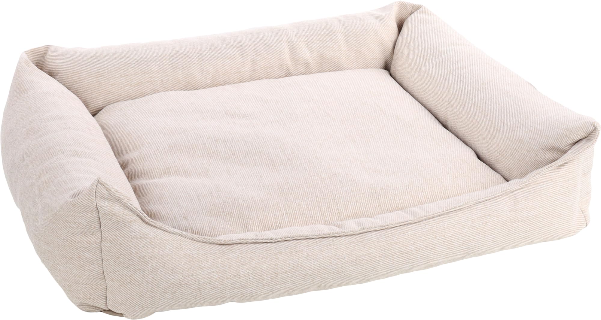 Flamingo Basket Baldar Rectangle Beige 100x80x25cm