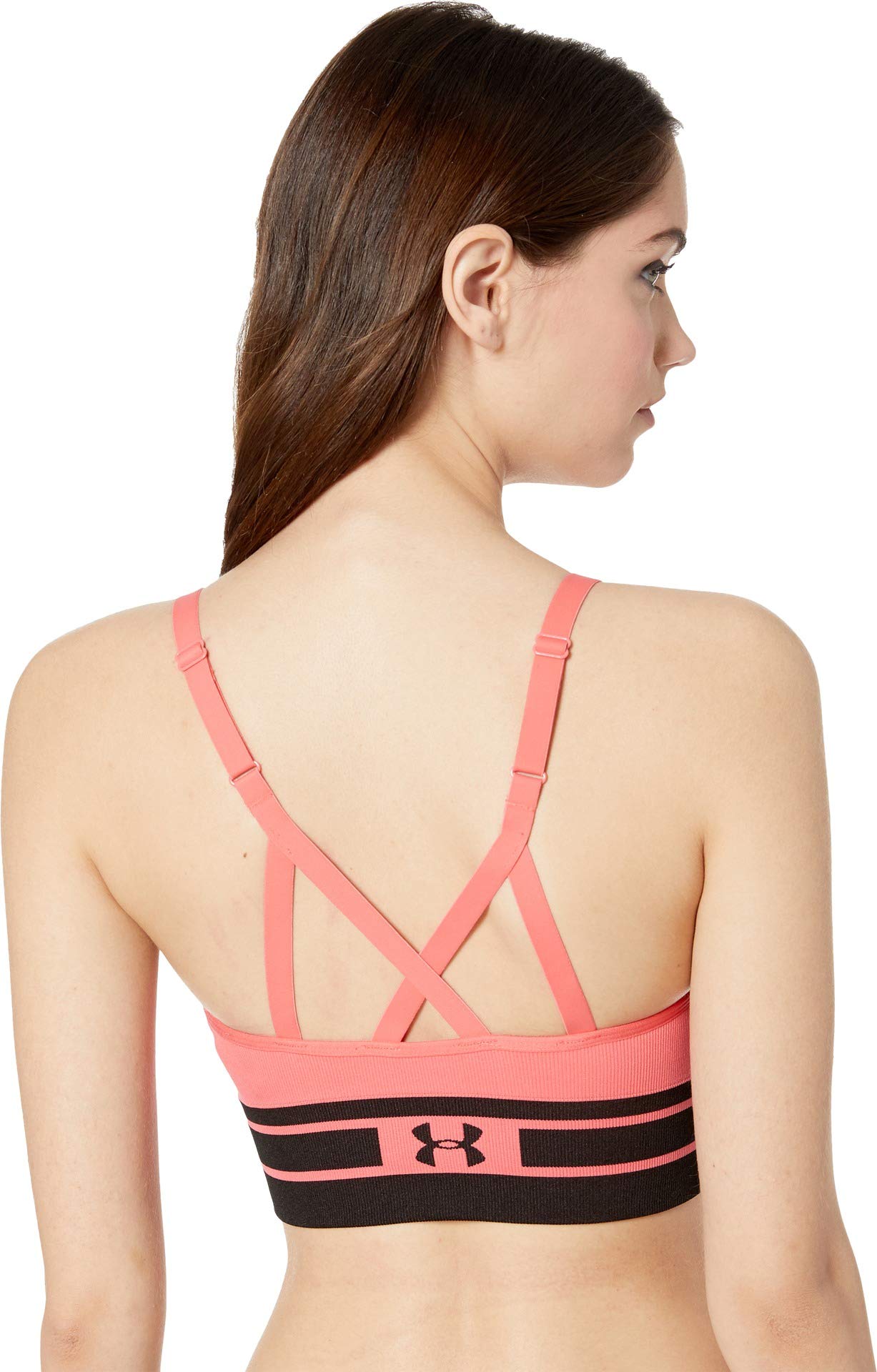 Under Armour Seamless - Reggiseno Sportivo da Donna, Senza Maniche, Confezione da 1