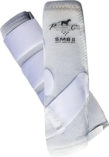 Vista 23 de Botas para patas de caballo Professionals Choice Smbii, par Negro