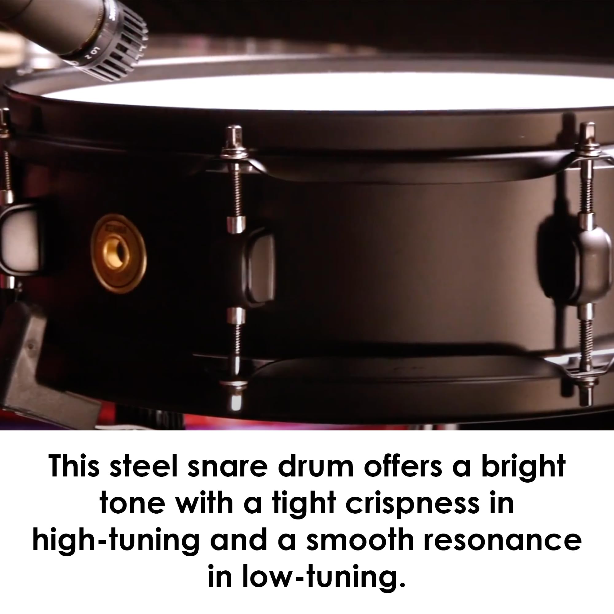 Amazon.com: Tama Metalworks Snare Drum - 4 x 13-inch : Musical