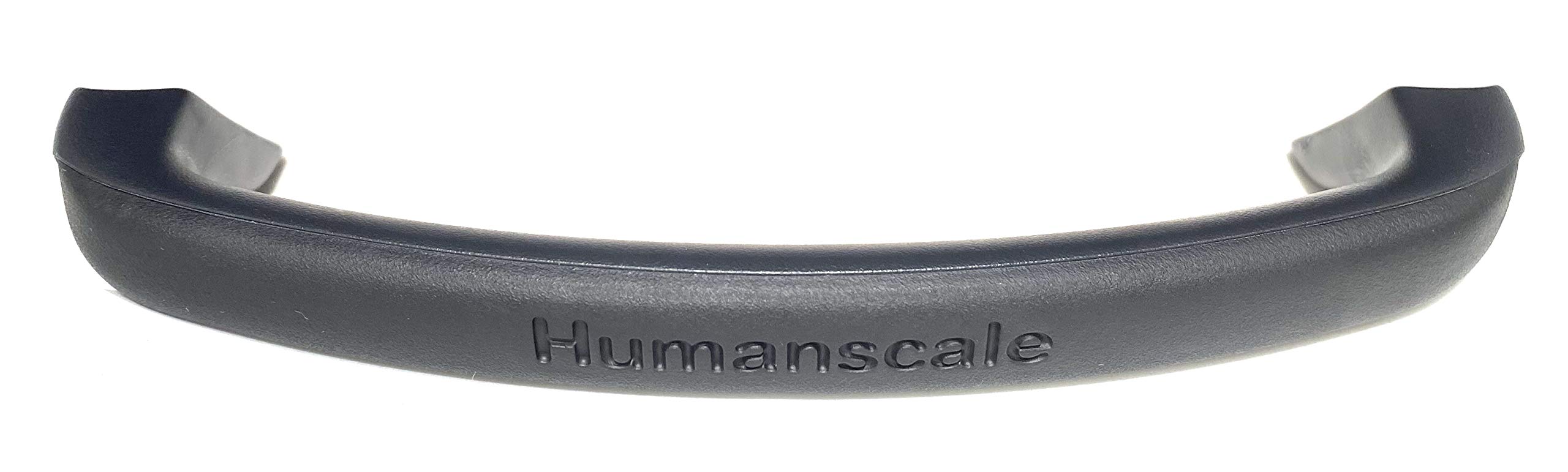 Humanscale OCS Headrest Handle Bumper Graphite Color Freedom Chair with Headrest