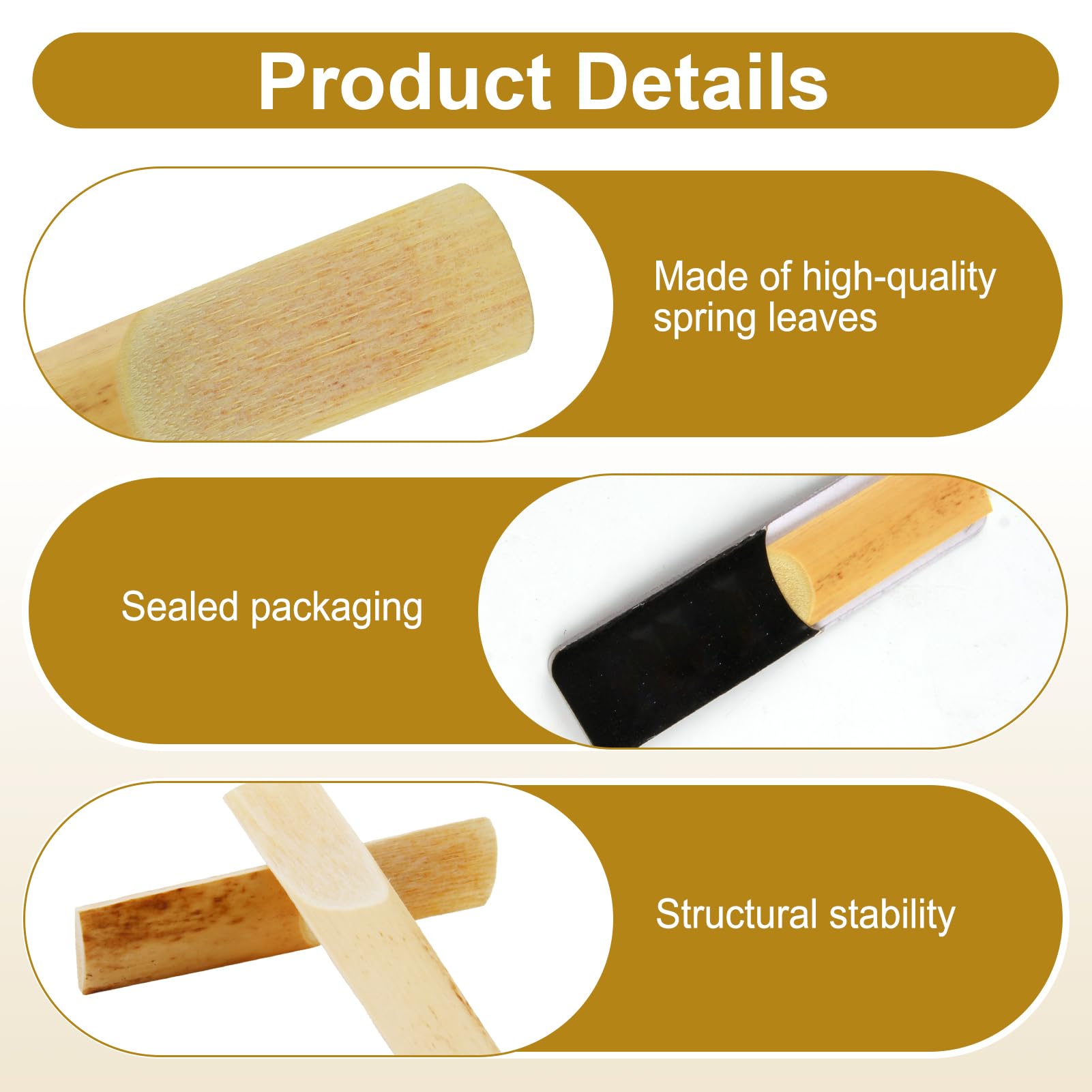 10PCS Alto Saxophone Reeds - Image 3